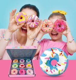 Donut Bath Bombs With Surprise Inside