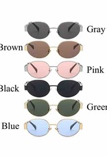Round Oval Sunglasses