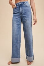 90s Stretch High Rise Straight Jeans