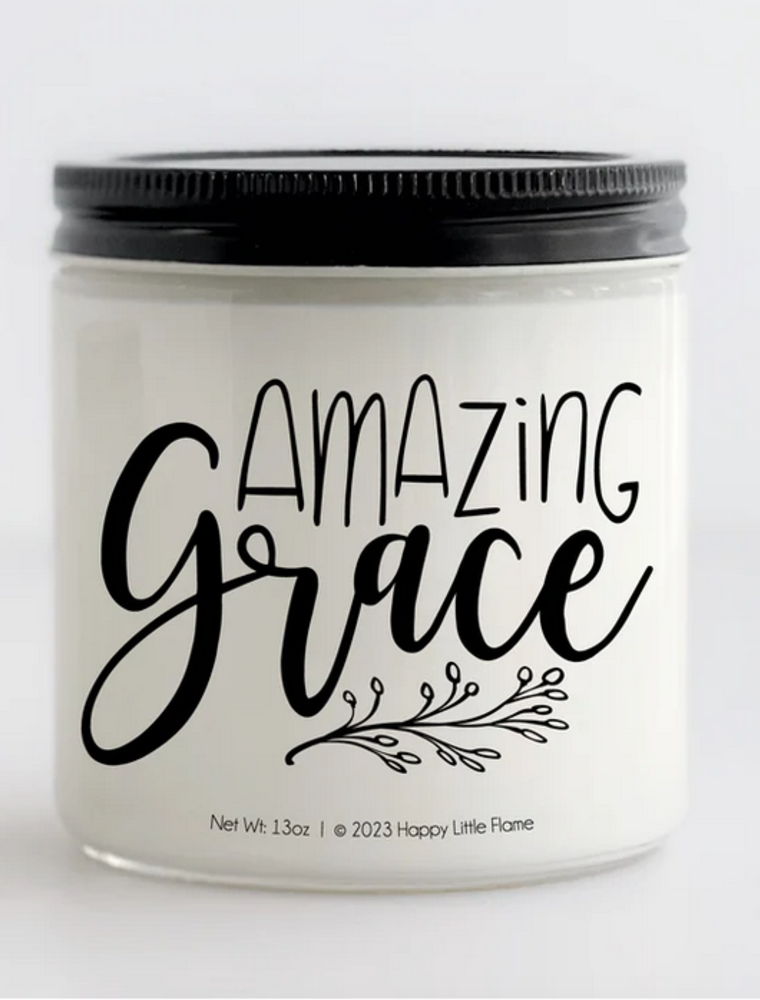 Amazing Grace Candle