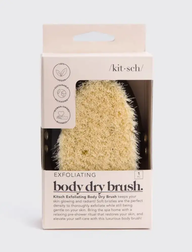 Exfoliating Body Dry Brush