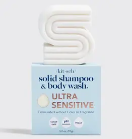 Ultra Sensitive Shampoo & Body Wash Bar