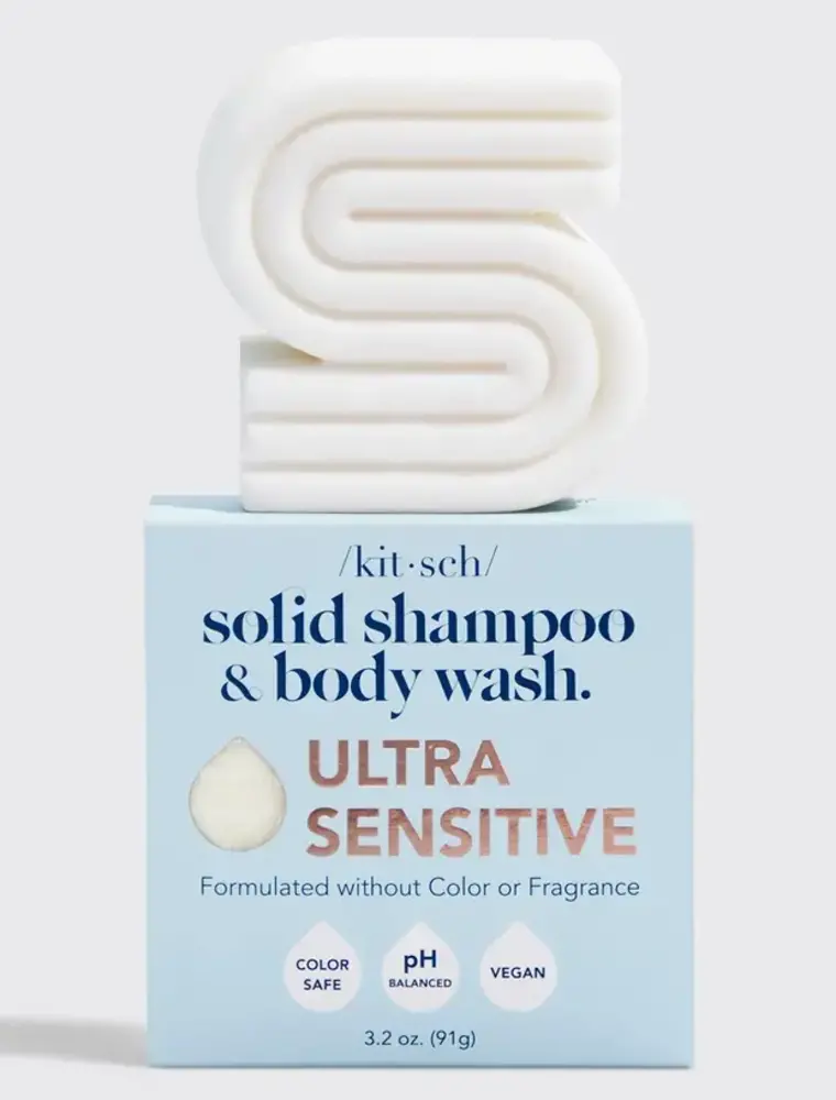 Ultra Sensitive Shampoo & Body Wash Bar