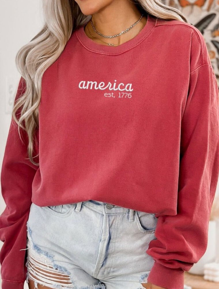 America 1776 Sweater