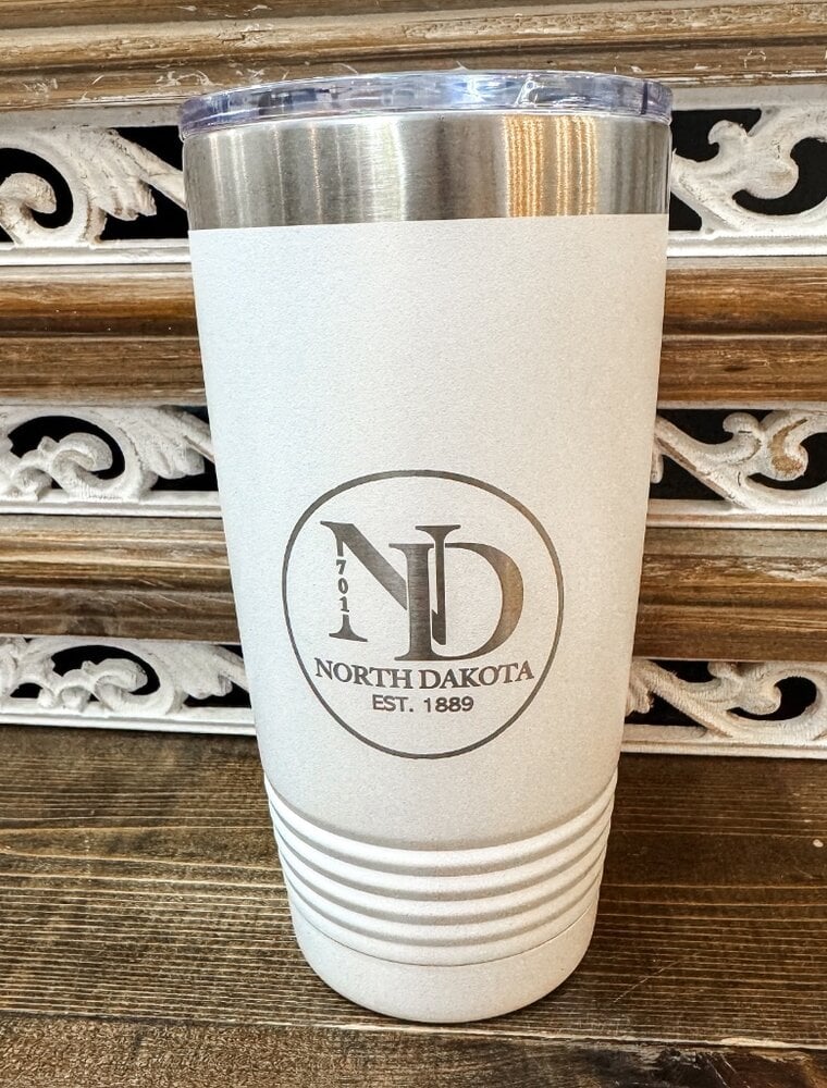 ND 701 Engraved Tumbler