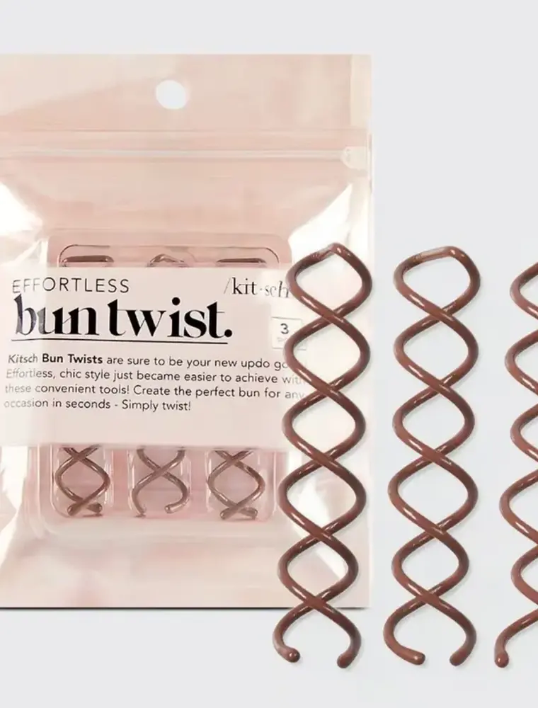 Bun Twist 3pc