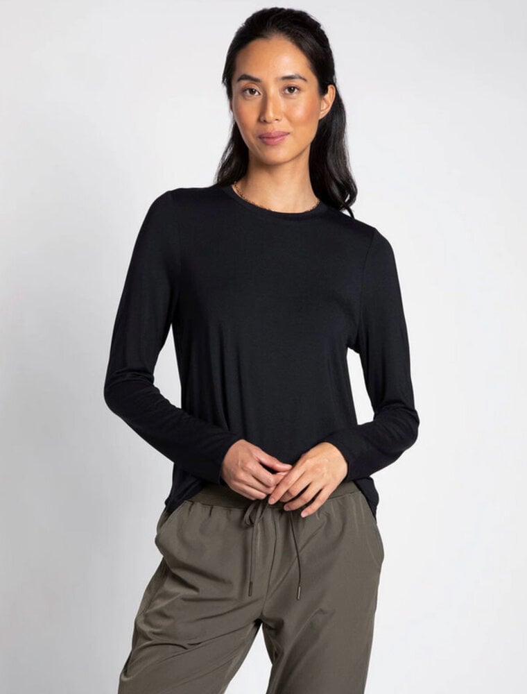 Stassia Top - Black