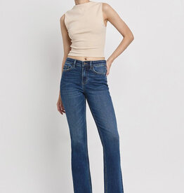 Luna Trouser Hem Bootcut Jeans