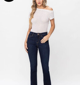 Brea Curvy Ankle Slim Straight Jeans