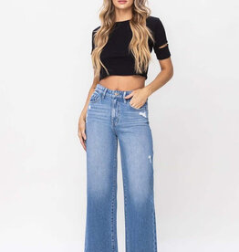 Bex High Rise Wide Jeans