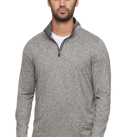 Lightweight Performance 1/4 Zip - Grey Heather