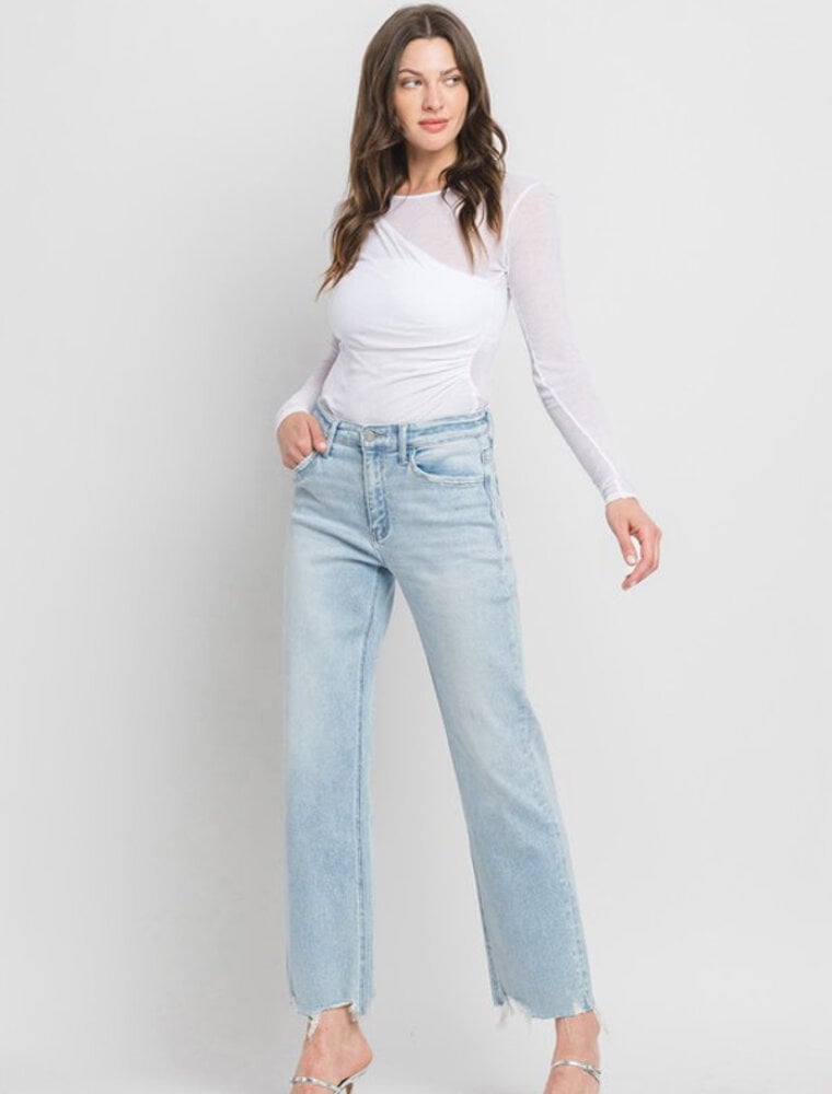 Ava Slim Wide Jeans