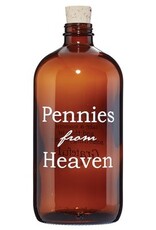 Pennies From Heaven Apothecary Jar
