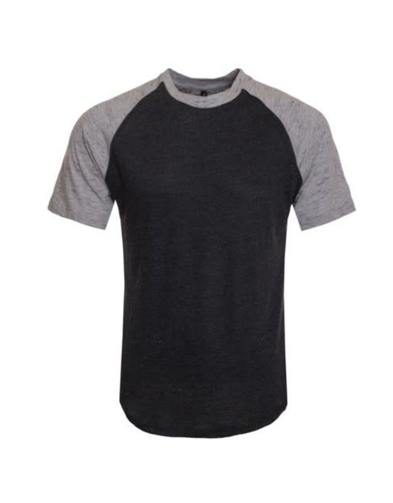 short sleeve baseball tee