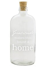 Gratitude Make This House A Home Jar