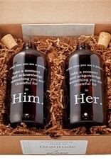 Him & Her Gratitude Jars