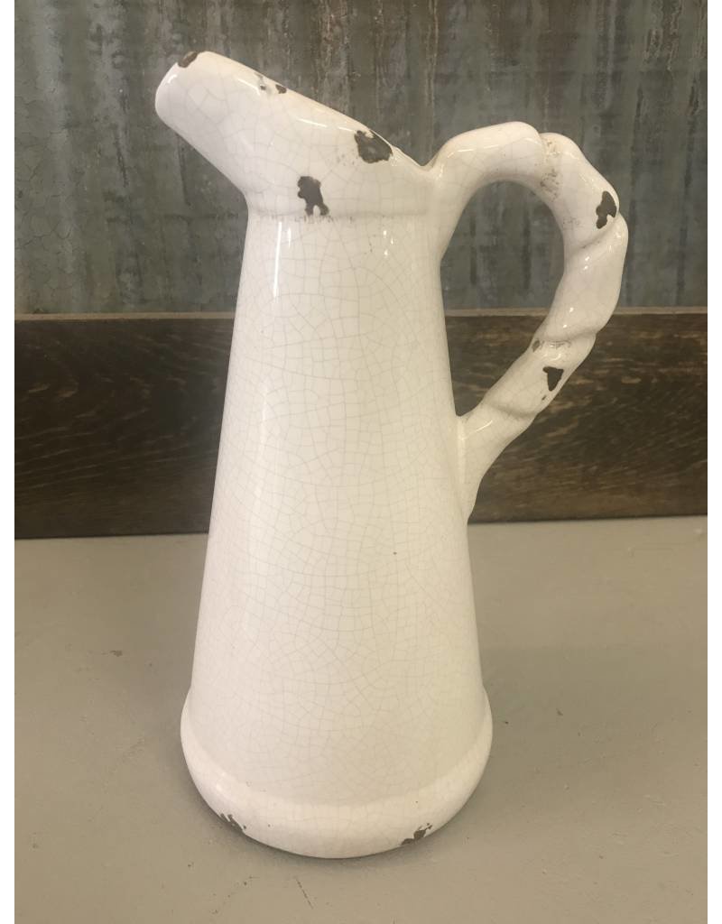 Farmhouse Milk Vase
