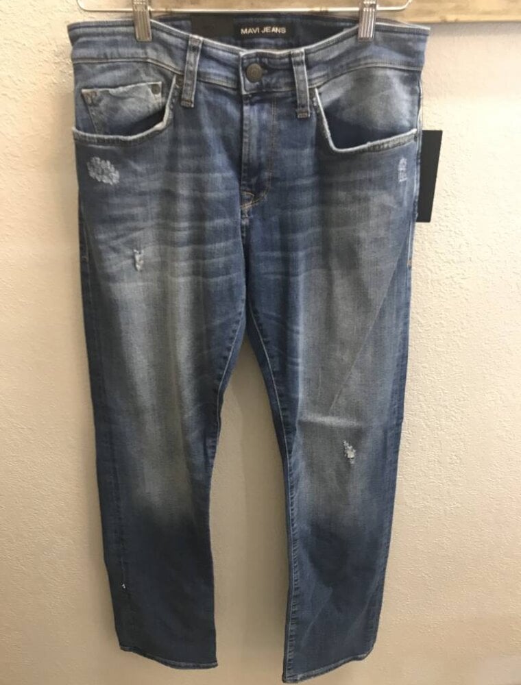 Zach LT Destructed Vintage Jeans