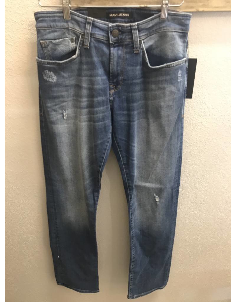 Zach LT Destructed Vintage Jeans