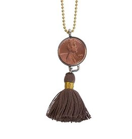 Good Luck Penny Necklace