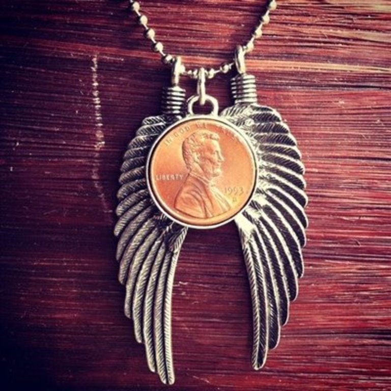 Penny From Heaven Necklace Factory Sale 