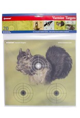 Crosman Crosman Varmint Paper Targets - 20 pack (5 of each design) 9.75"x9"