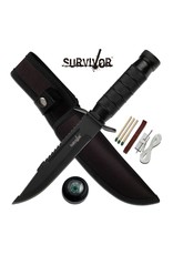 Survivor SURVIVOR HK-695B FIXED BLADE KNIFE 9.5'' OVERALL