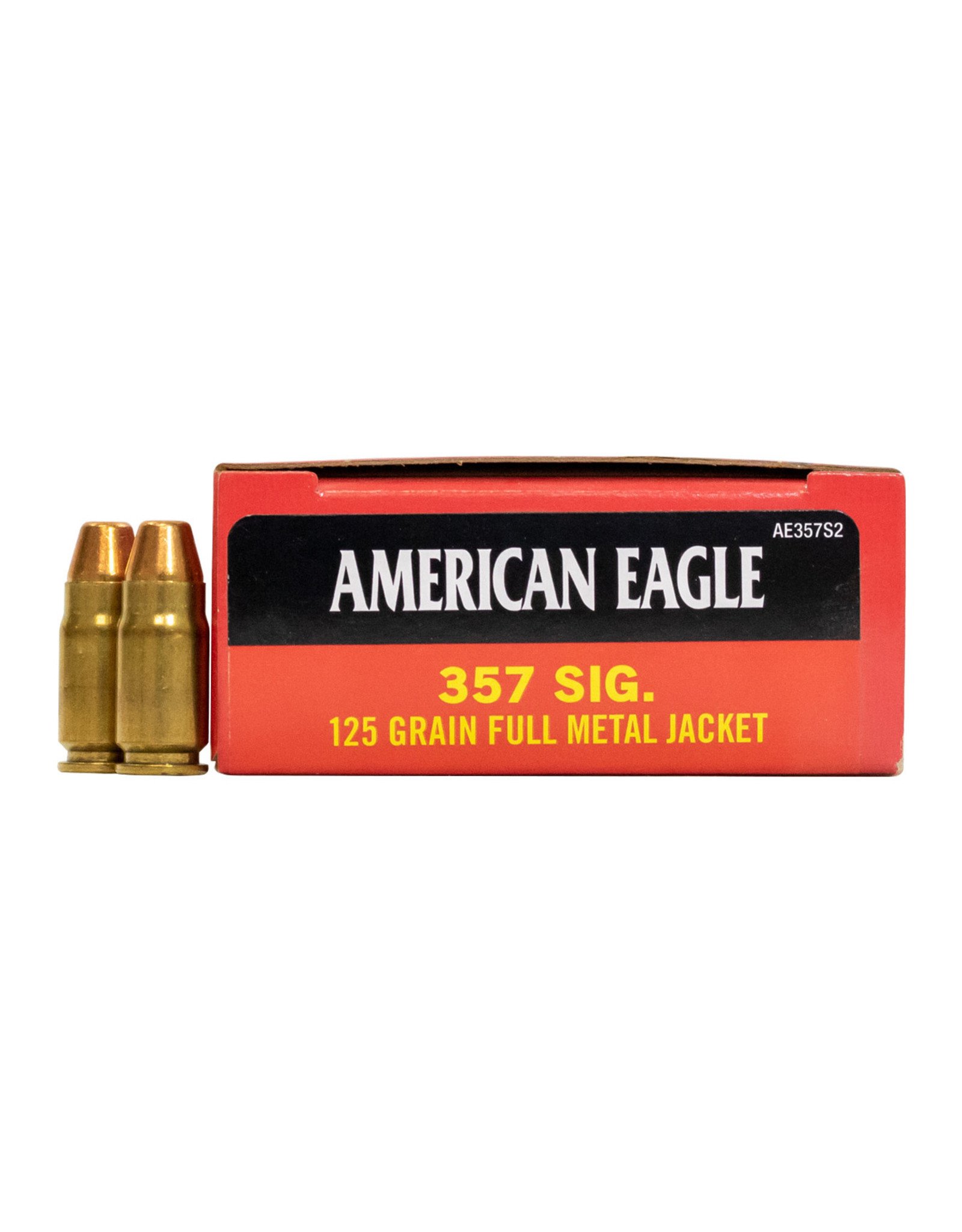 Federal Federal AE357S2 American Eagle 357 SIG 125GR FMJ