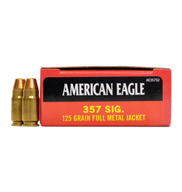 Federal Federal AE357S2 American Eagle 357 SIG 125GR FMJ