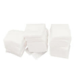 Gun Cleaning Patches 22-26 Cal Square - Cotton Package of 100