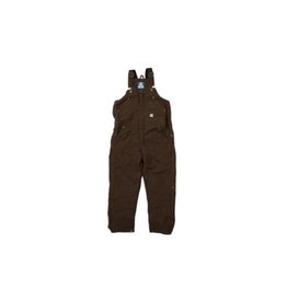 Berne Toddler Washed Insulated Bib Overall BARK 2T