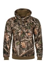 true timber high pile fleece hoodie