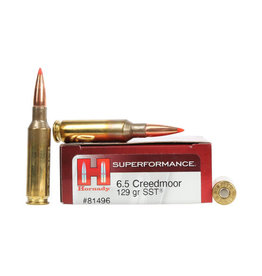 Hornady Hornady 81496 Superformance Rifle Ammo 6.5 CREED, SST, 129 Grains, 2950 fps, 20, Boxed