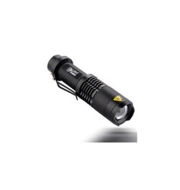 Ultra Fire UltraFire Flashlight -  Black, 3 Mode