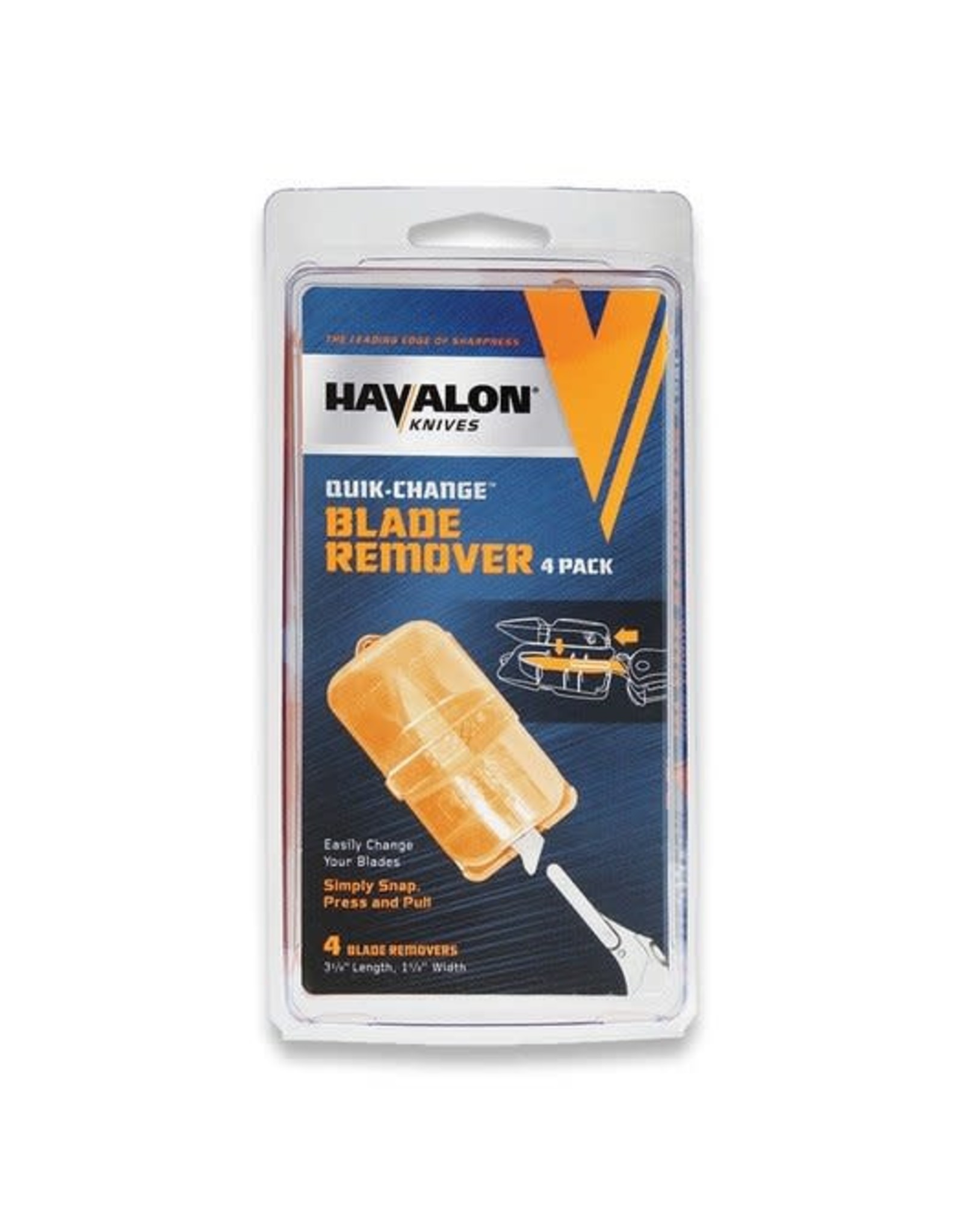 Havalon Havalon Quik-Change Blade Remover 4 pack