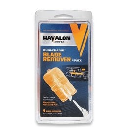 Havalon Havalon Quik-Change Blade Remover 4 pack