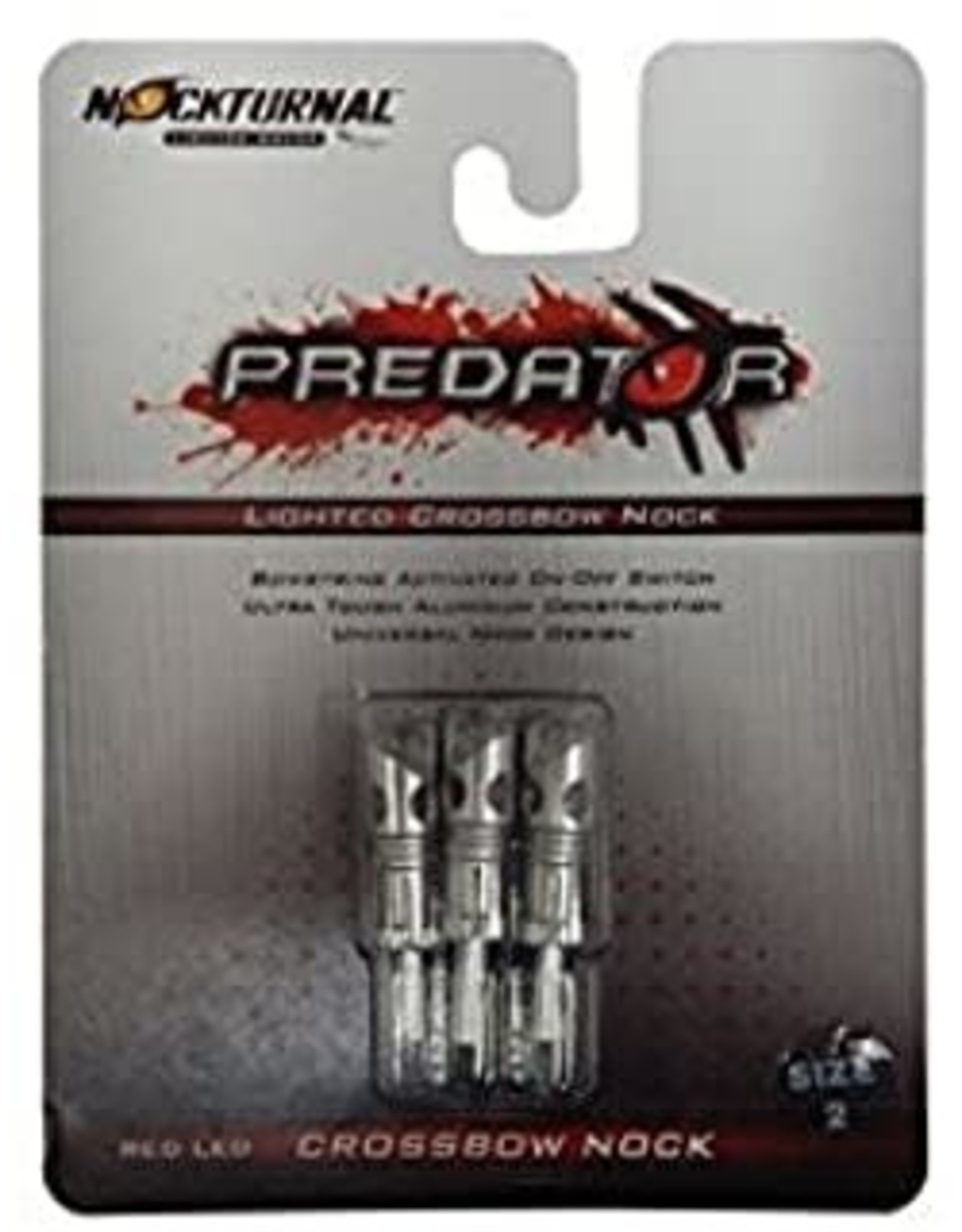 Nockturnal Lighted Nock Crossbow Bronson & Bronson