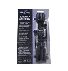 Excalibur Excalibur DeadZone Scope With Rings 7002