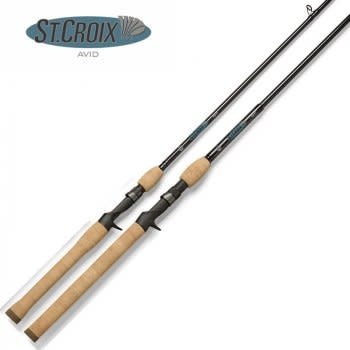 8 st croix avid ml mod 2pc spinning rod St. Croix Avid 2pc Casting 9'0 MHF