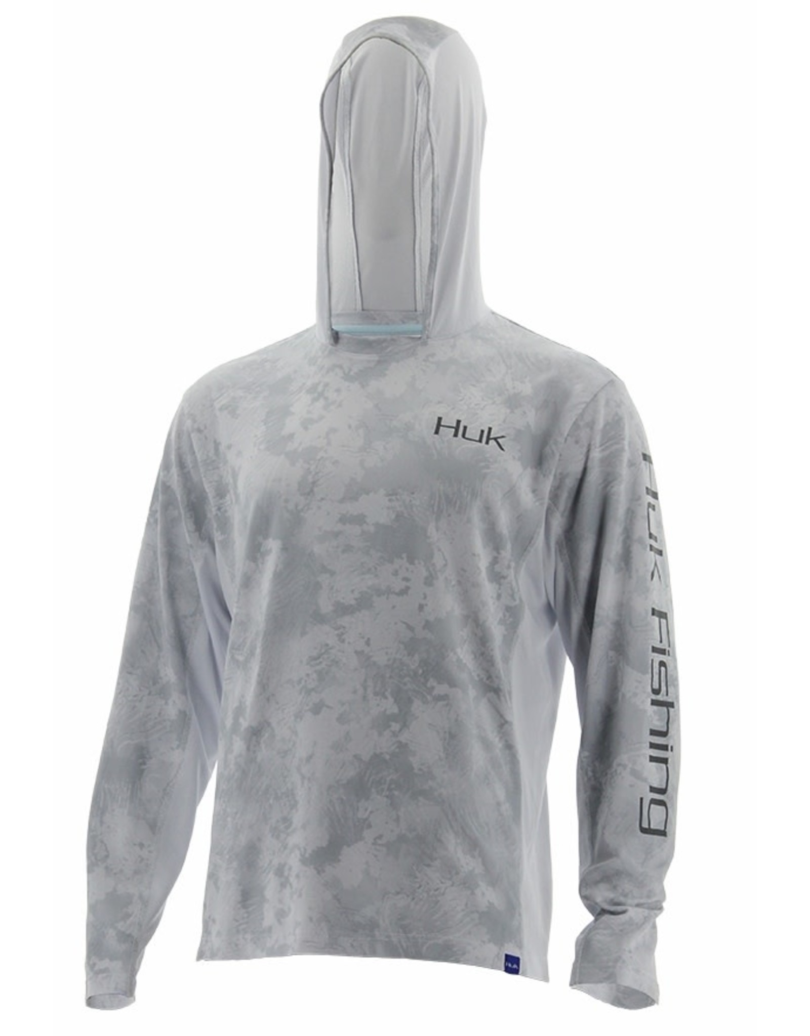 huk icon camo hoodie