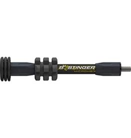 B-Stinger B'Stinger Microhex Stabilizer 6'' Black