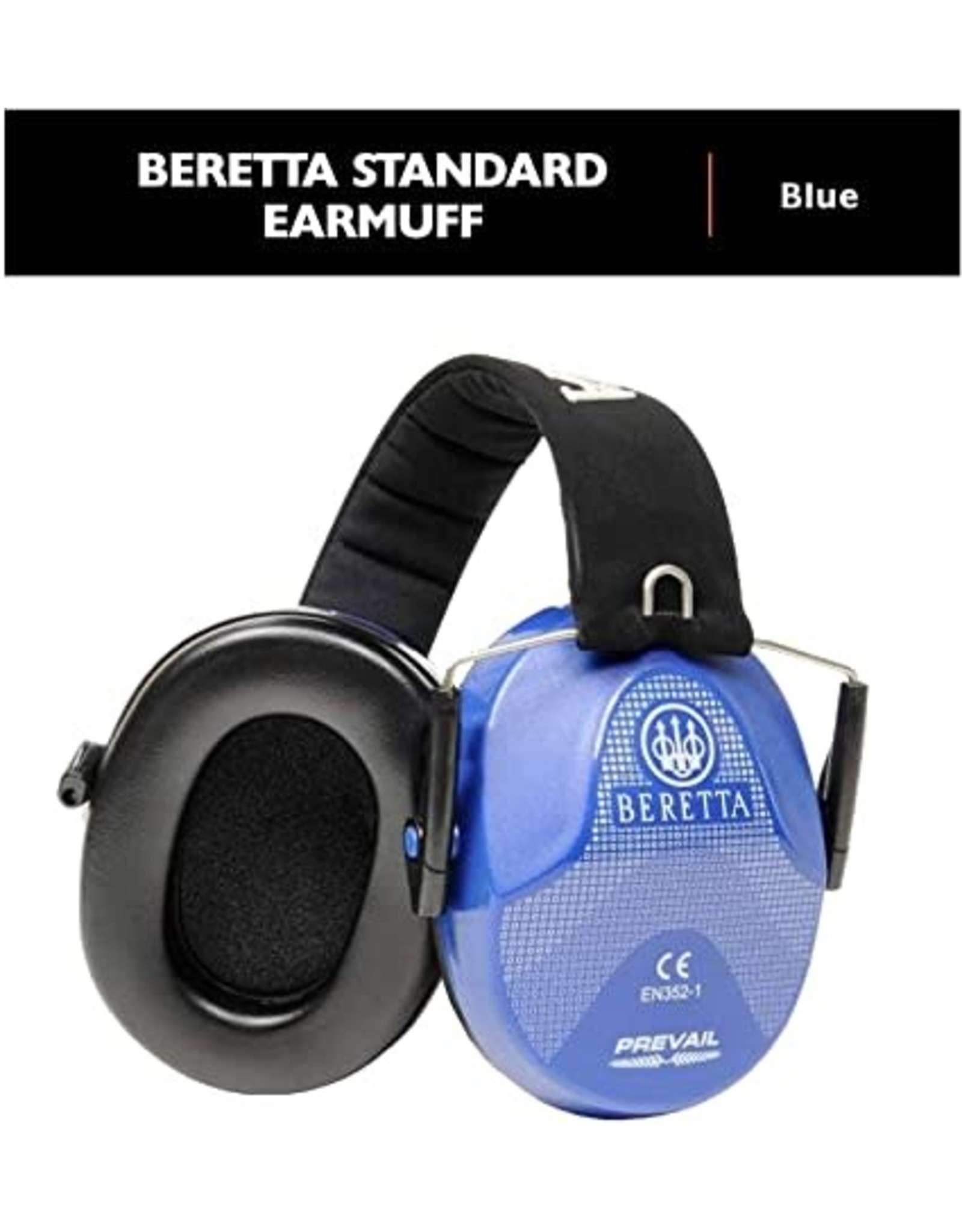 Beretta Beretta Standard Hearing Muffs BLUE
