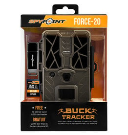 Spypoint Spypoint Force-20  Buck Tracker with FREE 16gb SD Card & SD Card Reader