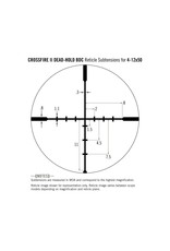 Vortex Vortex Crossfire II 4-12x50 Scope Dead-Hold BDC MOA CF2-31023