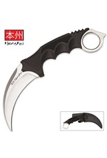 Honshu Honshu Karambit Silver with Boot Sheath UC2786