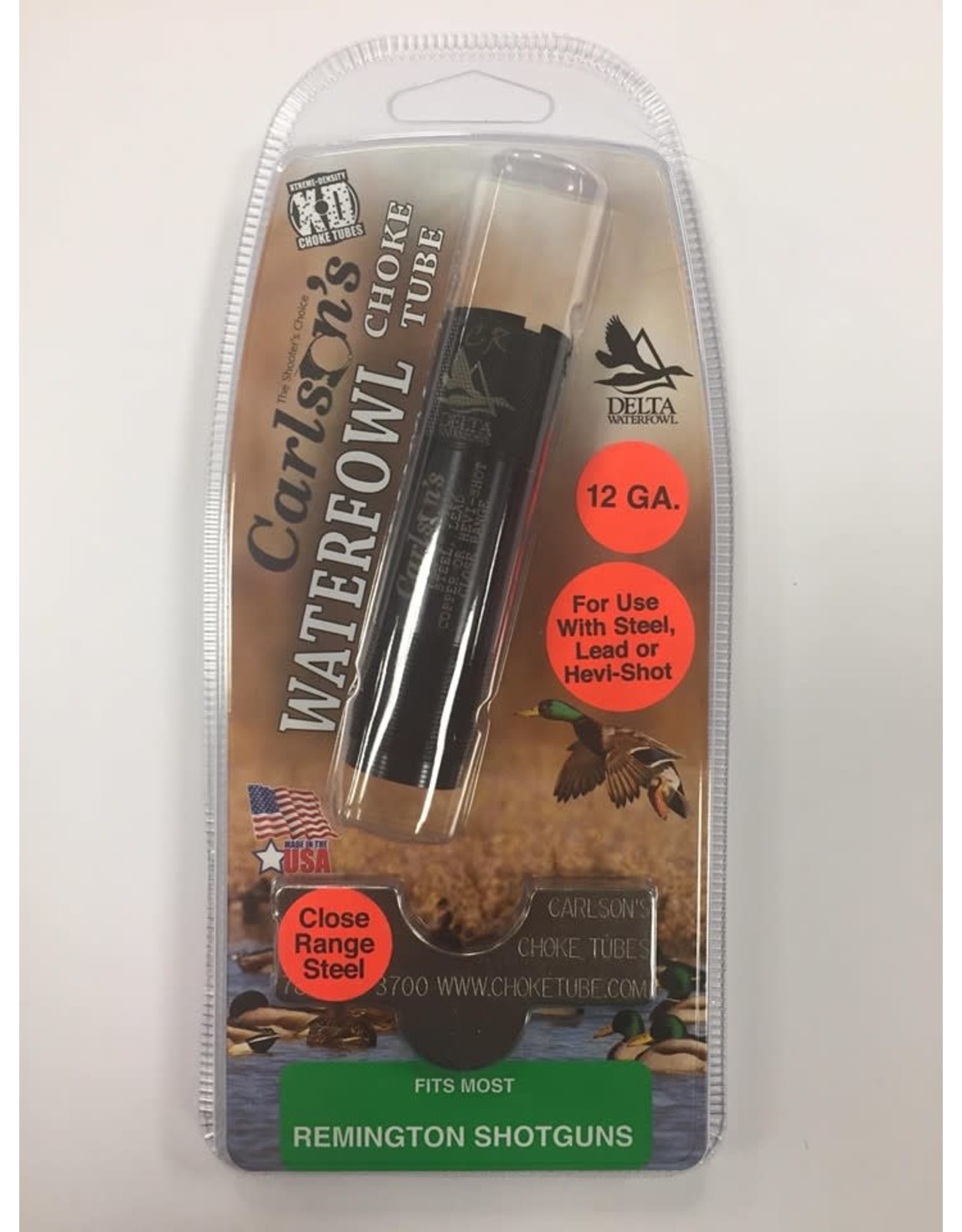 Carlson's Choke Tubes Remington 12GA Close Range Steel Carlson's Waterfowl Choke Tube 07261