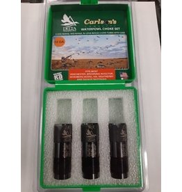 Carlson's Choke Tubes Winchester, Browning Invector, Mossberg Model 500, Weatherby 12 GA Waterfowl Choke Set 07479
