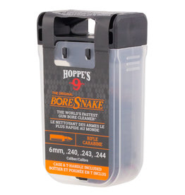 Hoppe's Hoppe's 24012D Boresnake Den Bore Cleaner 6mm, .240, .243, .244 Caliber, Weatherby Rifle
