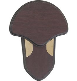 Allen Allen Turkey Tail Mounting Kit Hardwood Plaque