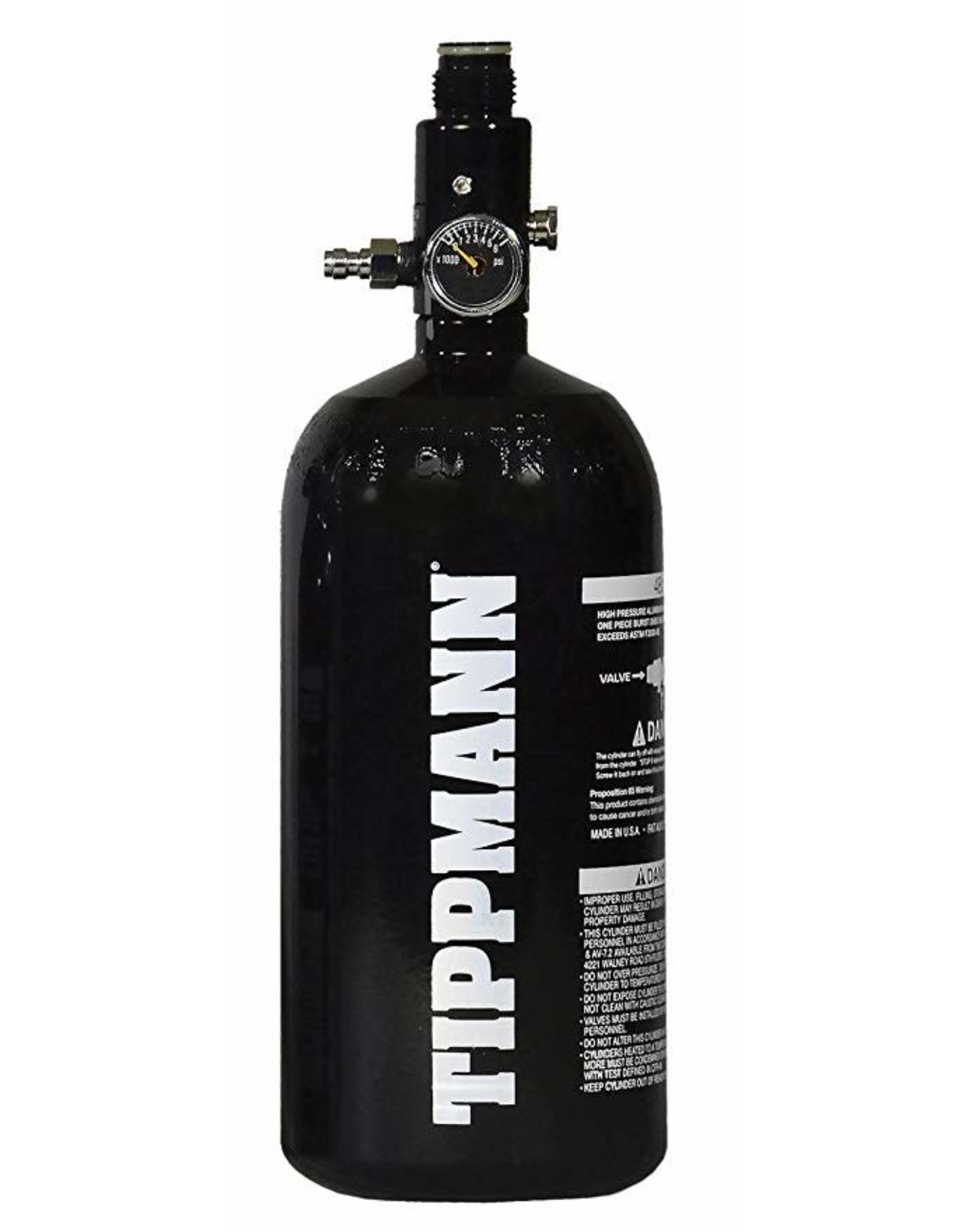 Tippmann Tippmann 48ci 3000 psi Compressed Air HPA Tank